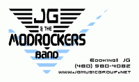JG & The Modrockers - Disco Band in Gilbert, Arizona