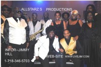 Jimmy Hill And The Allstarz Band - Motown Group in Long Island, New York