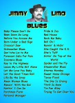 JIMMY LIMO- BLUES SONGLIST