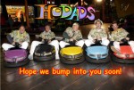 Holiday card with The Hodads Holiday card with The Hodads