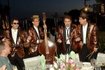 Jimmy and The Hodads strolling at a wedding dinner Jimmy and The Hodads strolling at a wedding dinner