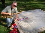 Charlie Parker Grave, KC, Mo Charlie Parker Grave, KC, Mo
