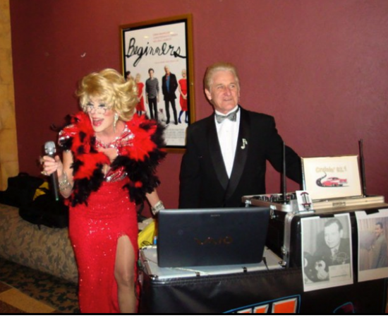 Helene as "Joan" at Mr. Movie Event