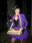 Cigarette girl