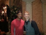John Ace and Tiger Woods