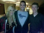 John Ace with Landon Swank