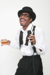 Alfredo Miller as Sammy Davis Jr. Alfredo Miller as Sammy Davis Jr.