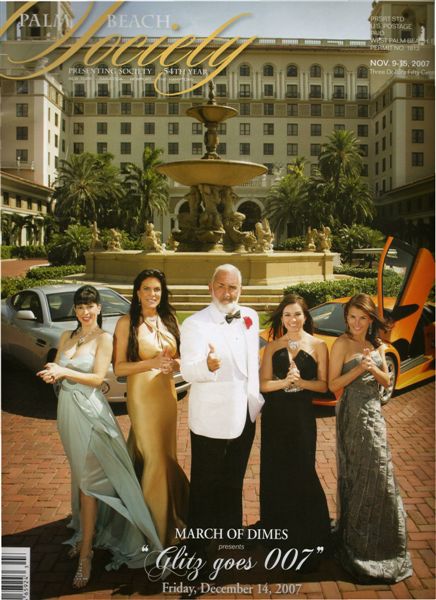 March Of Dimes ,James Bond Gala