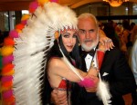 Sean Connery and Cher Impersonator Sean Connery and Cher Impersonator