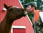 Me and the horse I rode in on. Me and the horse I rode in on.