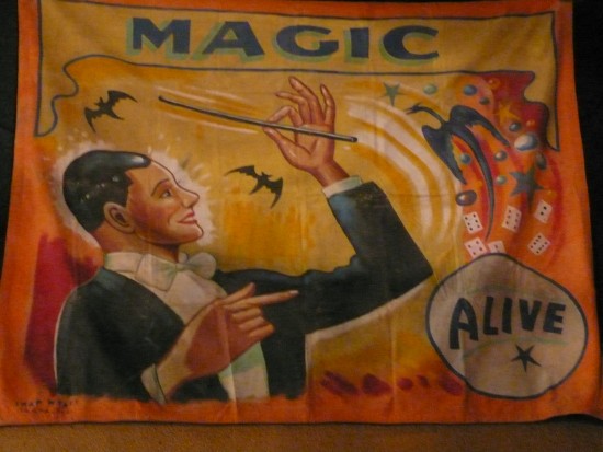 8' X 10 ' Sideshow Banner