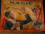8' X 10 ' Sideshow Banner
