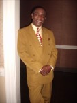 Johnny in gold