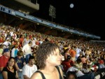 Crowd at Kenan 2