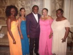 Johnny & Allegra at the Charlotte Crty Club