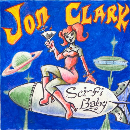 Sci-Fi Baby Album Cover