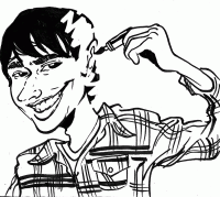 Jon Casey, Bay Area Caricatures - Caricaturist in Sunnyvale, California