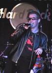 Jono at the Hard Rock Cafe in Boston MA