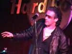 Jono at the Hard Rock Cafe in Boston MA