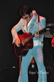 Josh Rush, Elvis Revisited