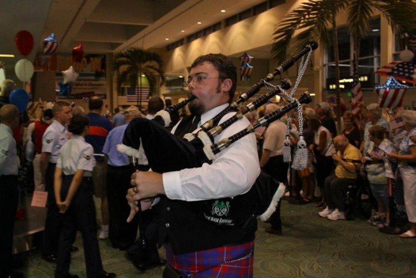 Hire Joyful Noise Bagpiping Bagpiper in Dunedin, Florida