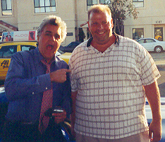 Juggler Bob with Jay Leno