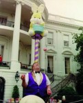 Juggler Bob at the White House