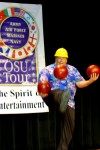Juggling Bowling Balls