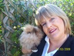 Lori and Simba! Lori and Simba!