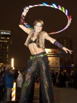 Stilt LED hoop Stilt LED hoop