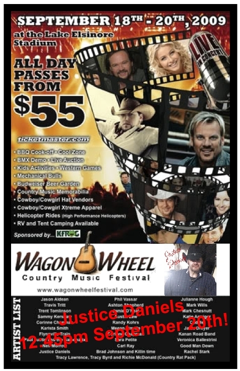 Wagon Wheel Promotional Flyer