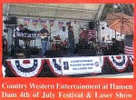Hansen Dam 4th of July Show