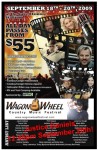 Wagon Wheel Promotional Flyer