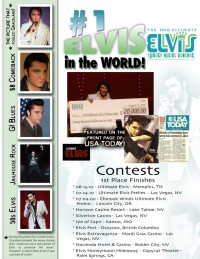 Justin Shandor 2010 Ultimate Elvis Winner