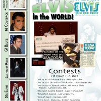 Justin Shandor 2010 Ultimate Elvis Winner - Impersonator in Beaverton, Oregon