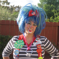 JuWanna the Clown and Friends - Face Painter in San Diego, California