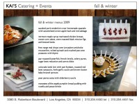 Kai's Catering + Events