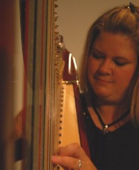 Karen McGarrett, Harpist
