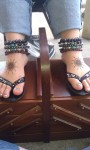 Henna Feet
