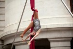 Performing at City Hall in Philadelphia