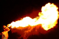 Kerry Kaye Fire and Light Performances - Dance in Rutland, Vermont