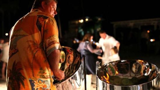 Steel Drum Player