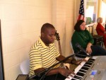 Ben Playing Keyboard Ben Playing Keyboard