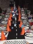 Disney Car's B/day Table