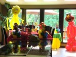 Ballon sculptures
