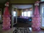 Princess Party Decor