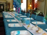 Under the Sea Birthday Table