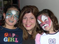 Kiddie Picasso Face Art - Children's Party Entertainment in Longmeadow, Massachusetts