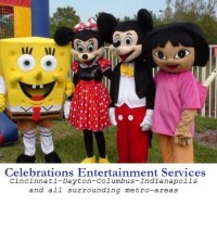 Kids Party Characters by Celebrations