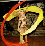 Belly dance and Ribbons